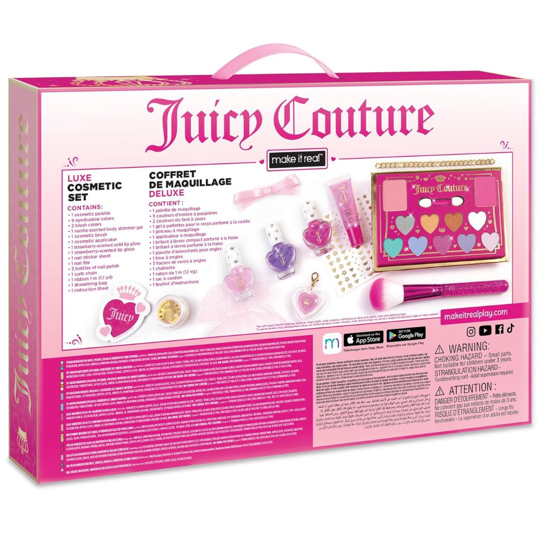 Make It Real Juicy Couture Luxe Cosmetic Set