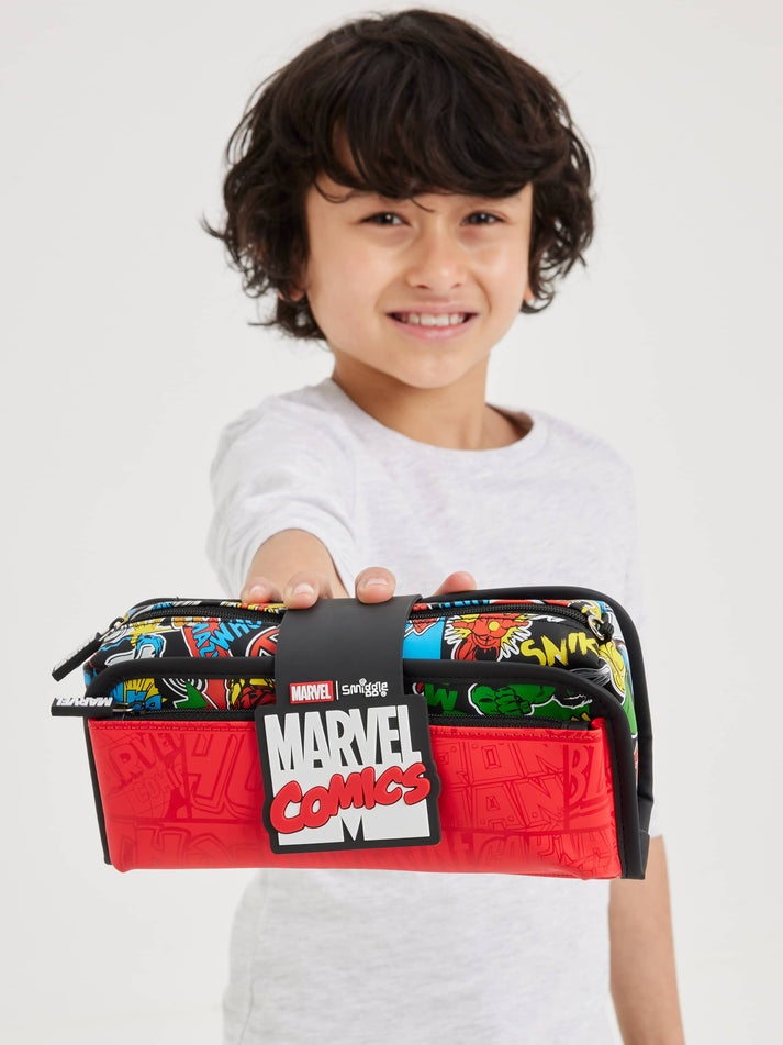 Smiggle: Marvel Utility Pencil Case