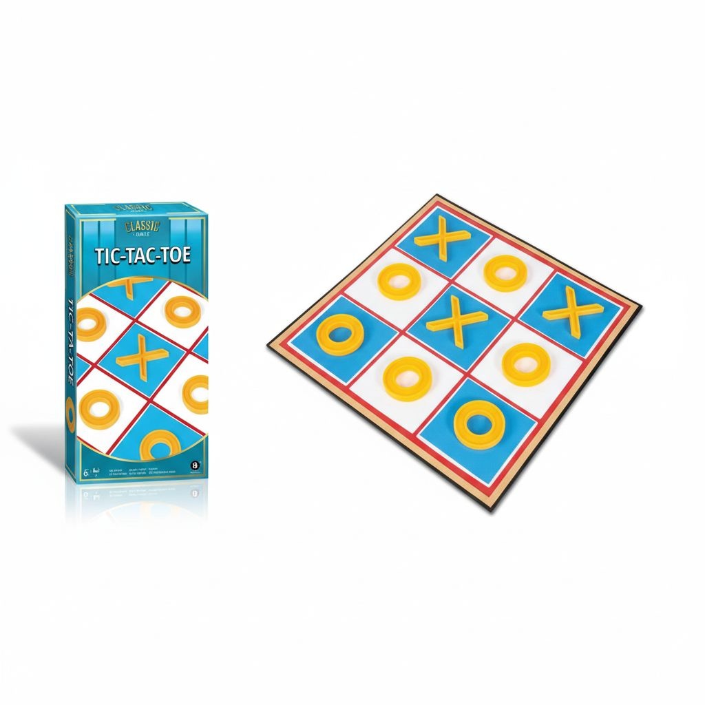 Ambassador Classic Games - Tic-Tac-Toe (basic)
