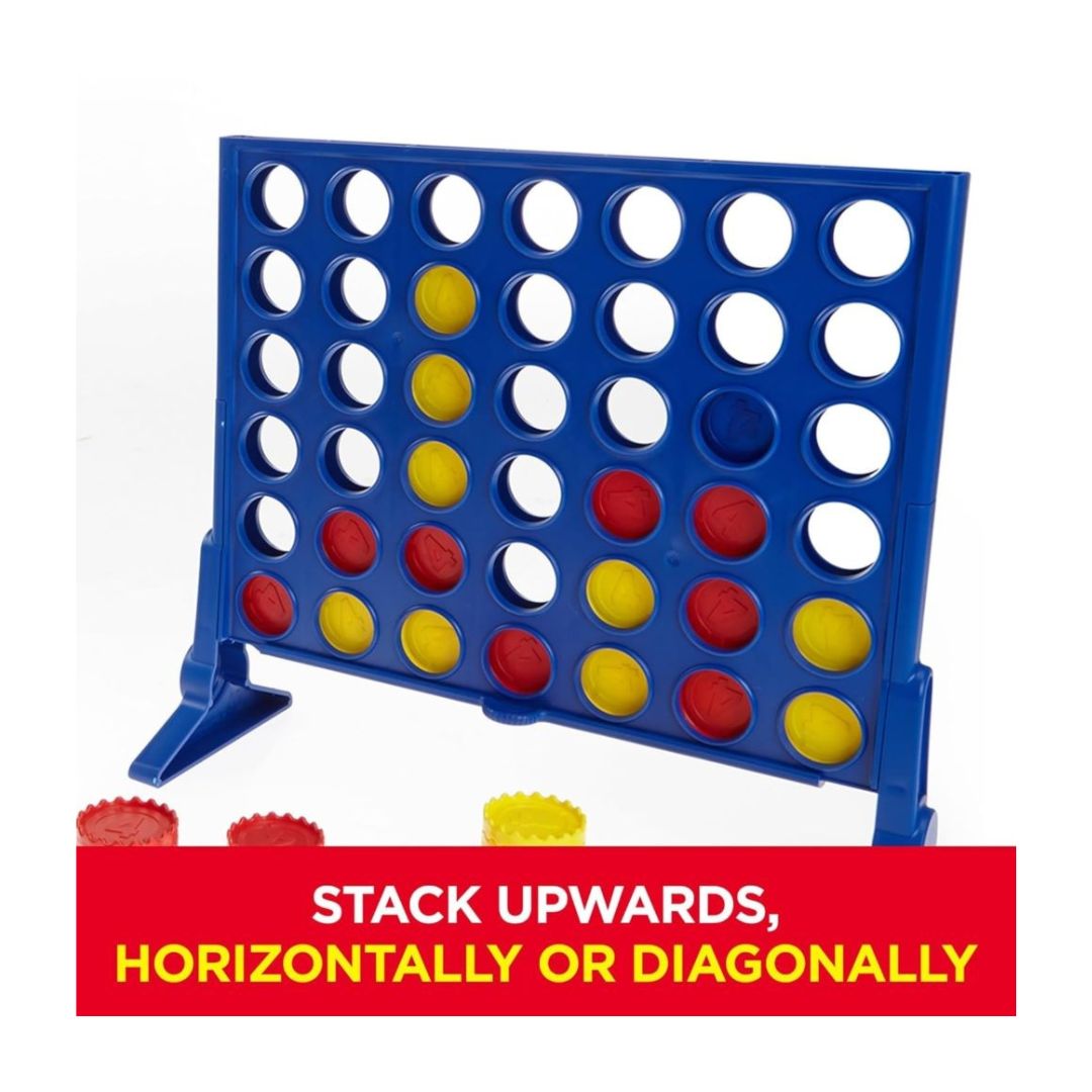 Hasbro Gaming: Connect 4 Classic Board Game