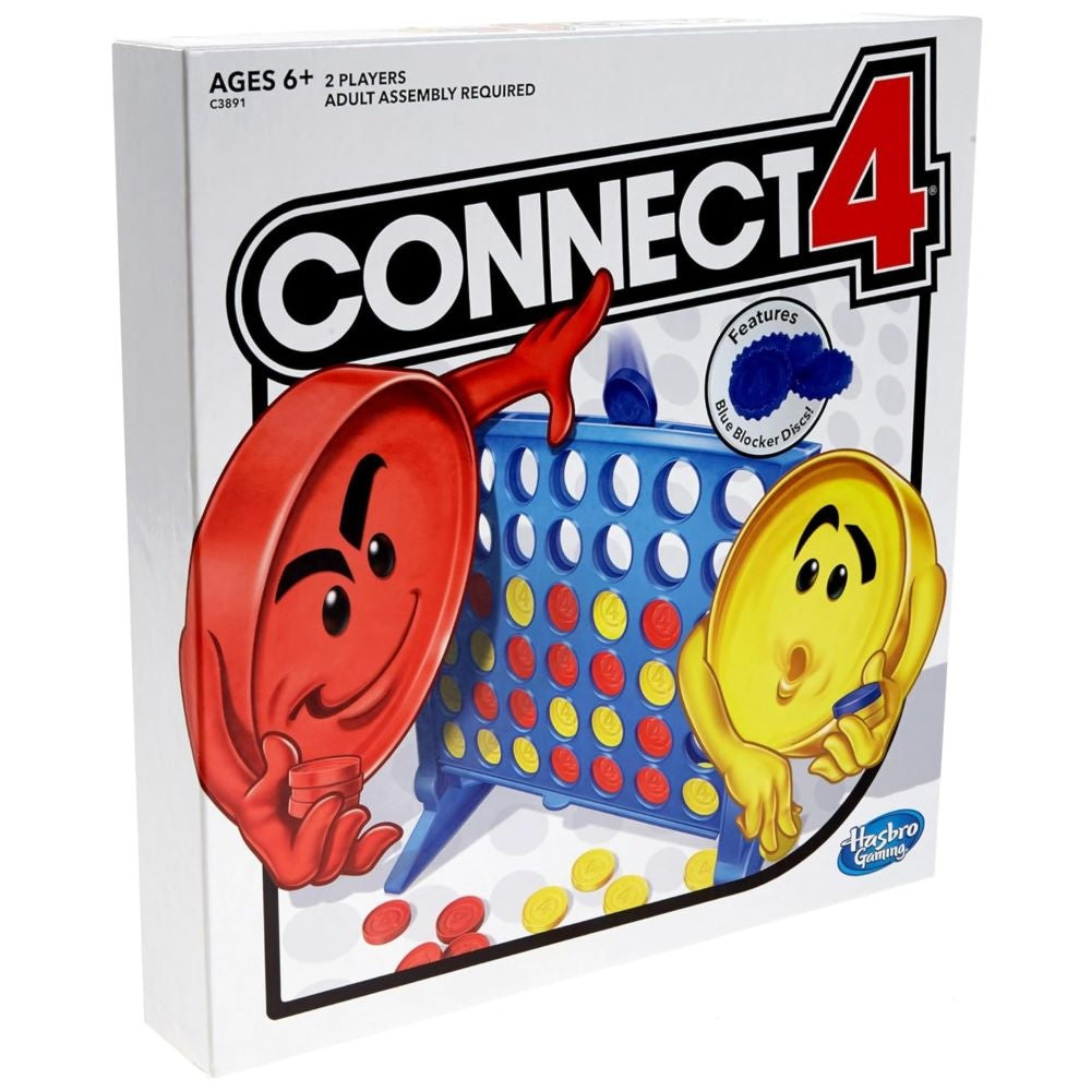 Hasbro Gaming: Connect 4 Classic Board Game