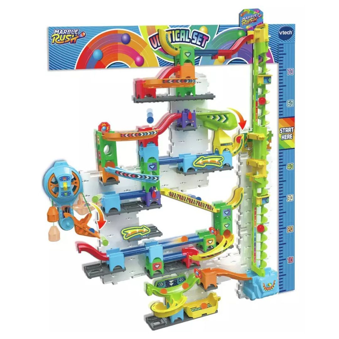 Marble Rush Free Fall Vertical Set