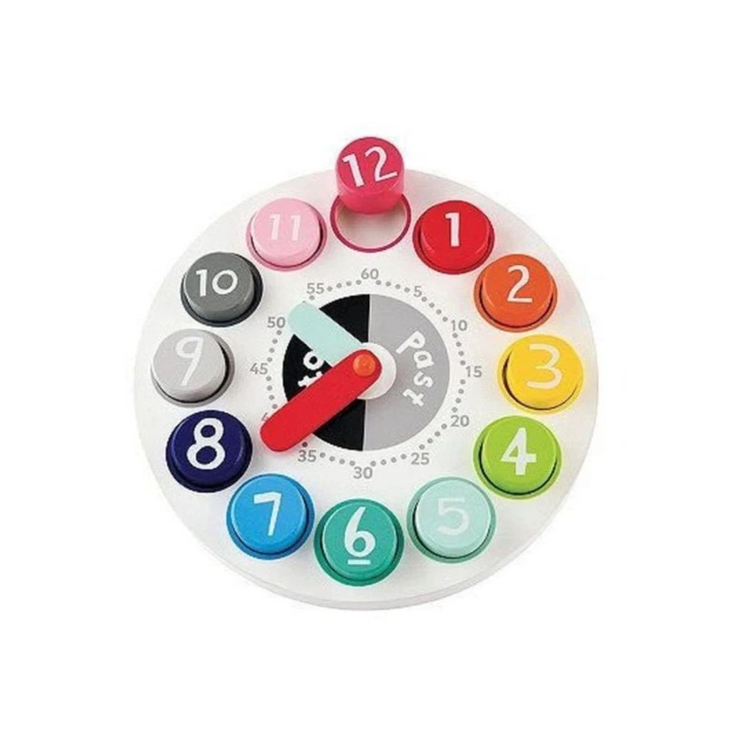 Early Learning Centre: Wooden Teaching Clock