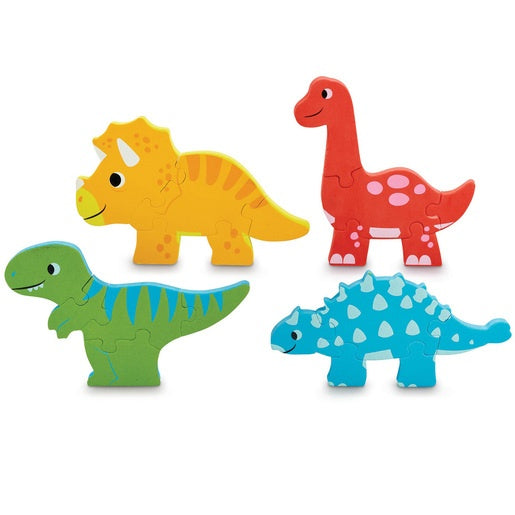 Early Learning Centre: Foam Dinosaur 4-in-1 Jigsaw Puzzles