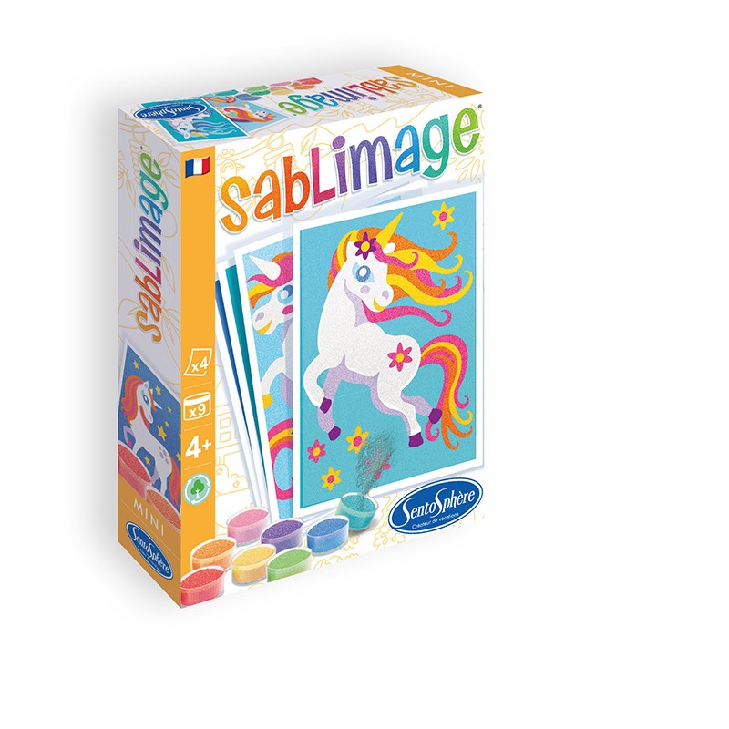 Mini Sablimage Unicorns