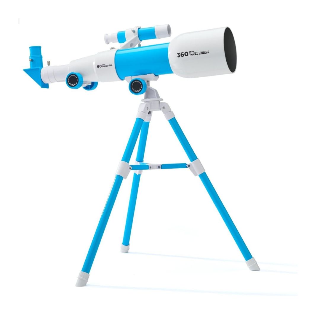 Discovery Mindblown Tabletop Toy Telescope Kit