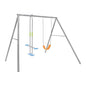 Intex 2-Piece Metal Swing Set (Grey)