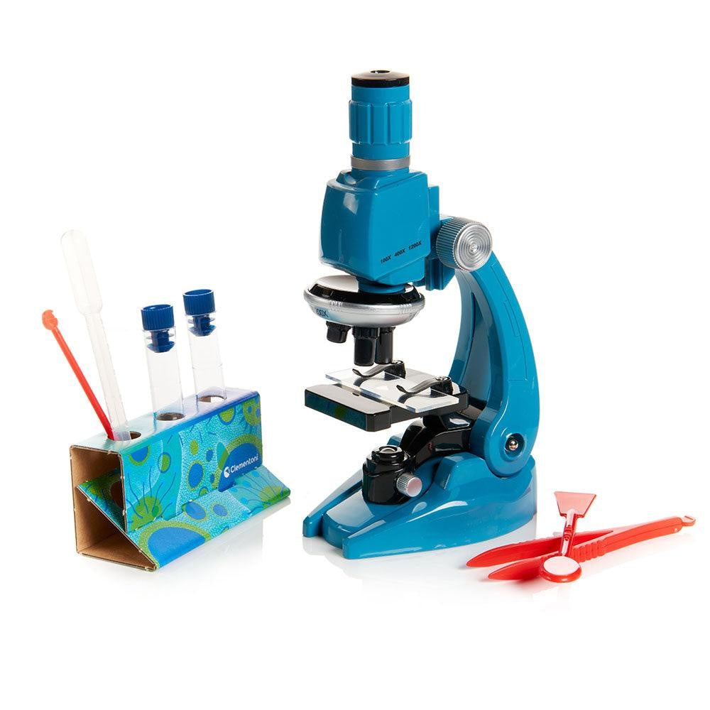 Clementoni Science & Play Super Microscope - Discover the Microcosm