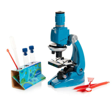 Clementoni Science & Play Super Microscope - Discover the Microcosm