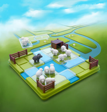 SmartGames Counting Sheep Magnetic Travel Game
