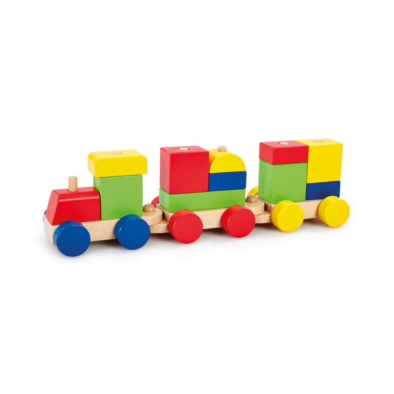 Woodlets Stacking Wooden Train