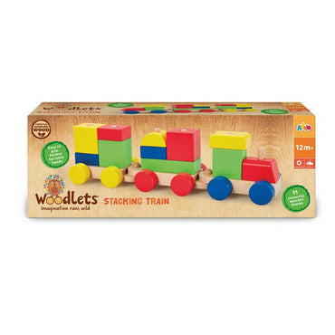 Woodlets Stacking Wooden Train