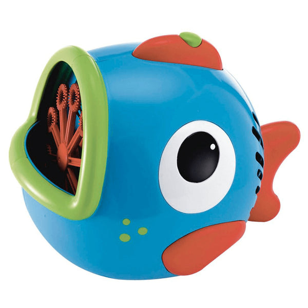 Freddy the Bubble Fish