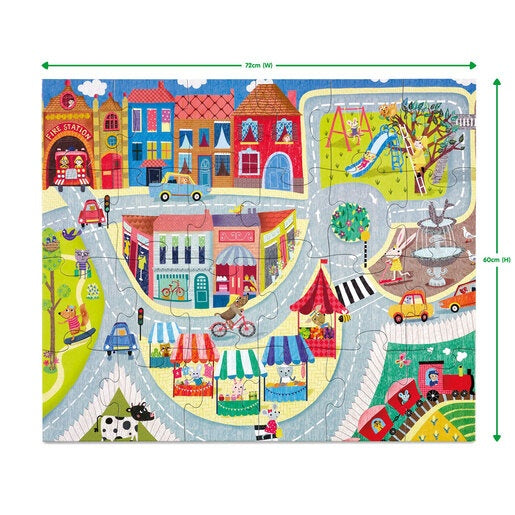 Early Learning Centre Busy Town Floor Puzzle