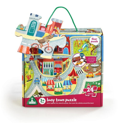 Early Learning Centre Busy Town Floor Puzzle