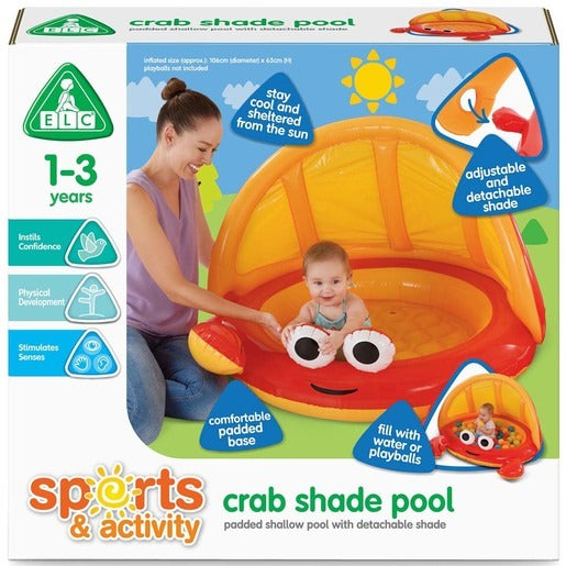 Early Learning Centre Crab Shade Pool
