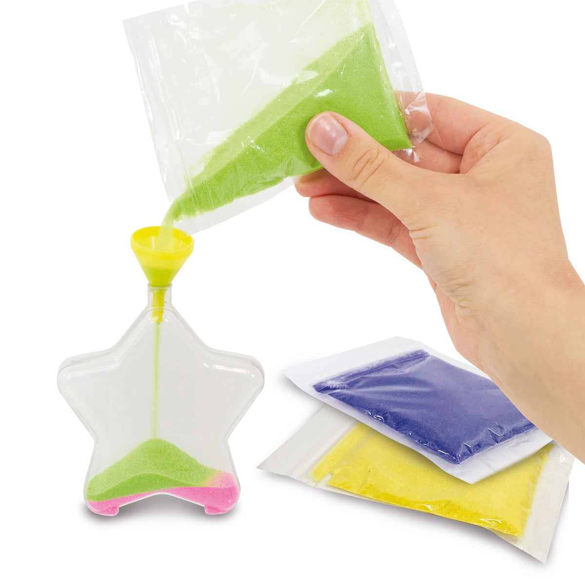 Out to Impress Sand Art Creations Craft Set