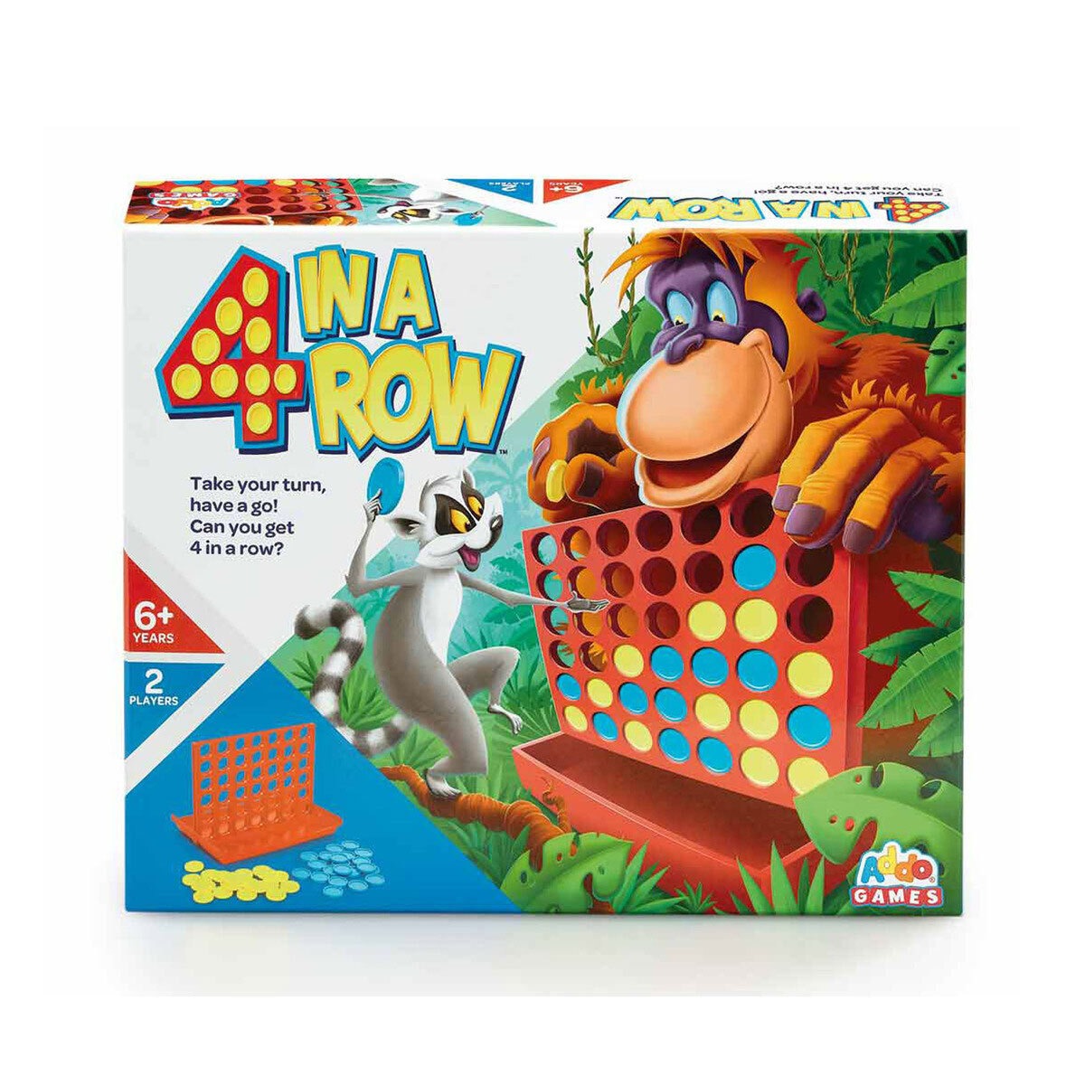 Addo Games 4 in a Row Game – ELCLEBANON
