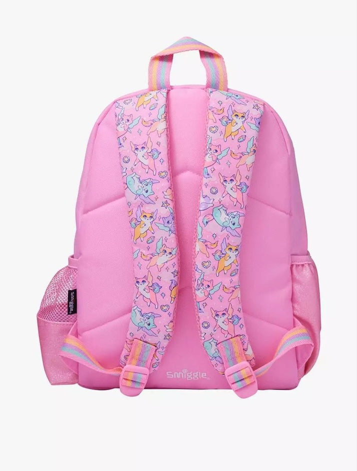 Smiggle 3D Cat Wings Backpack