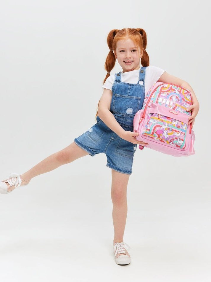 Smiggle Unicorn Backpack 14'