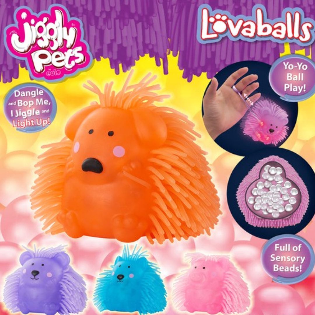 Jiggly Pets Lovaball Yo Yo Ball Assorted