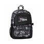 Smiggle: Car Racing 42cm Backpack (Grade 1 – Grade 3)