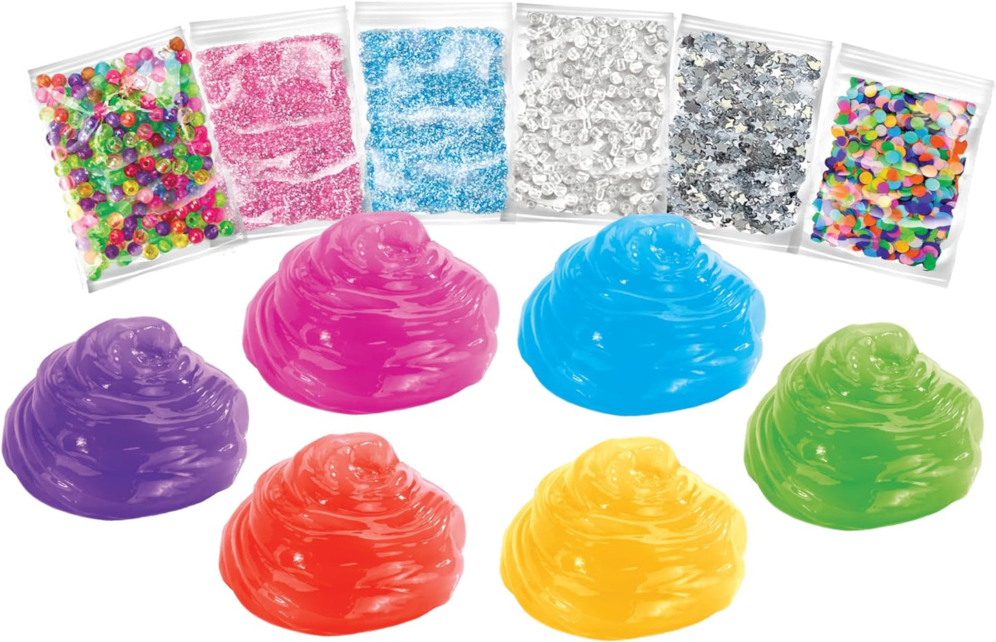 Slimy Bold &Bright Slime Set