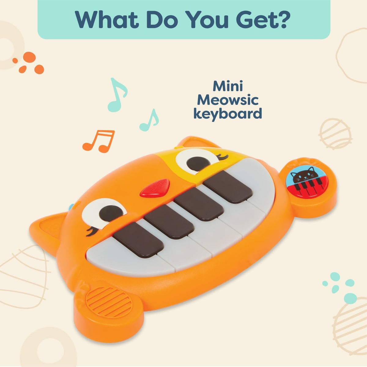 Mini Meowsic Keyboardv