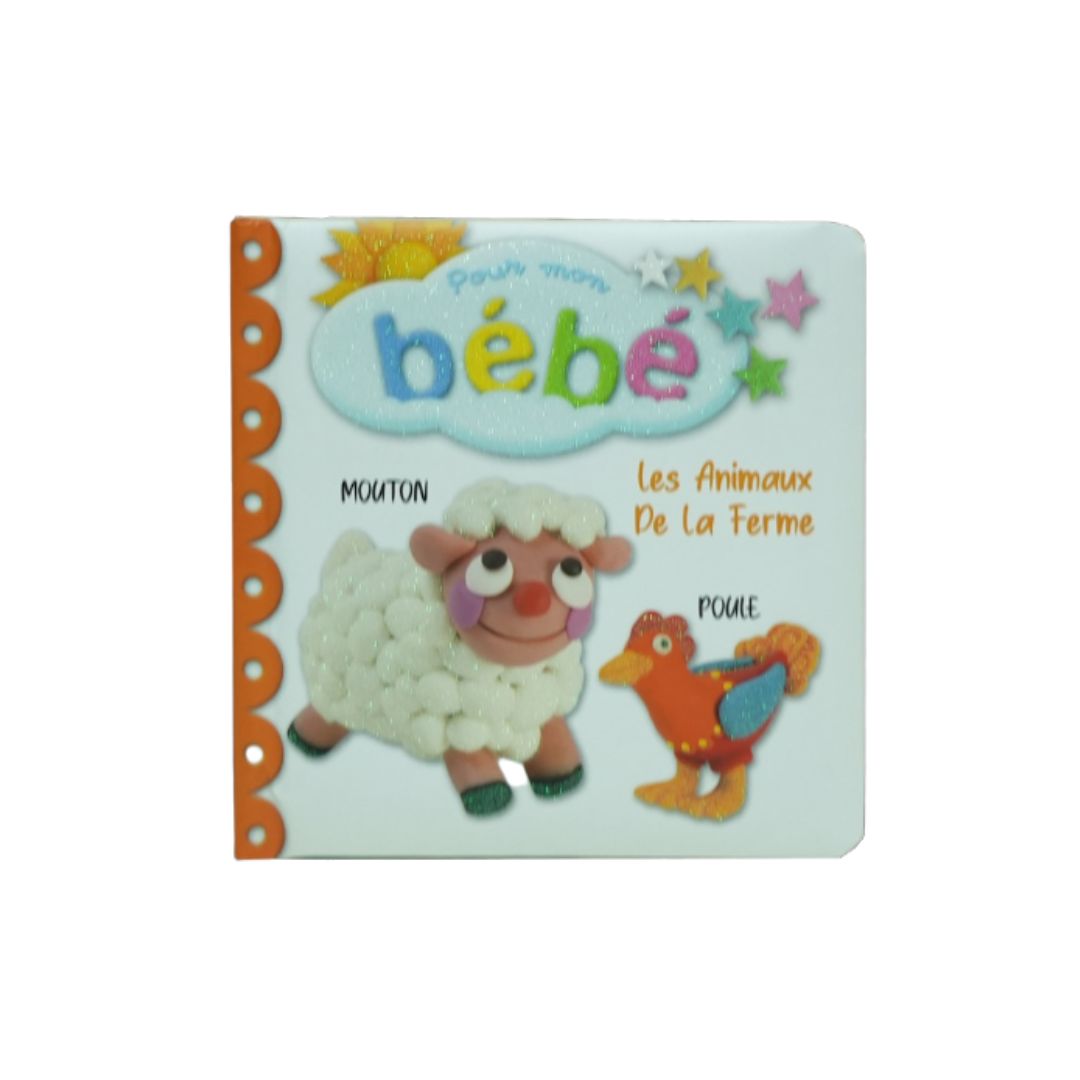 For My Baby: Farm Animals (Pour Mon Bébé – Les Animaux De La Ferme)
