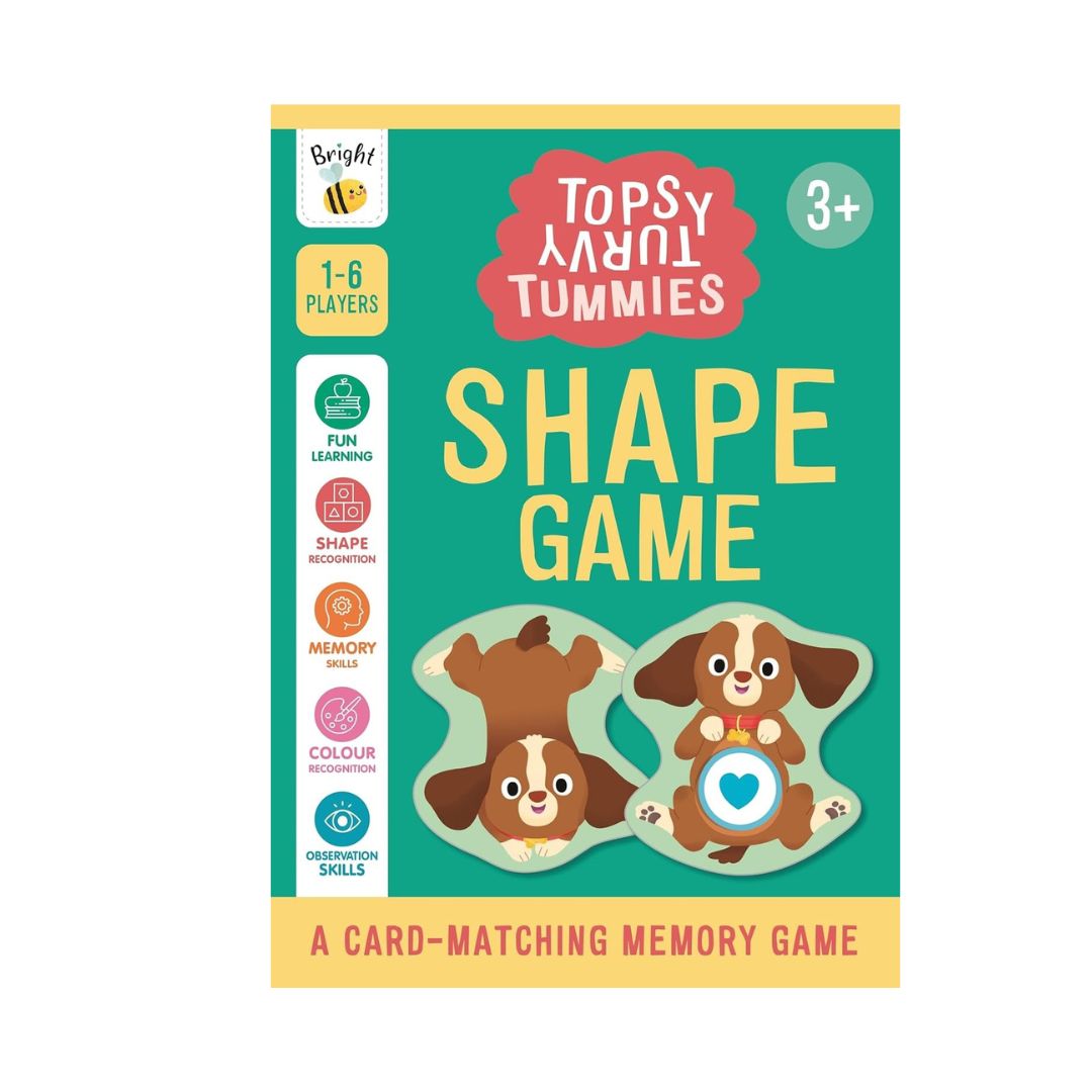 Topsy-Turvy Tummies: Shape Match Puppies