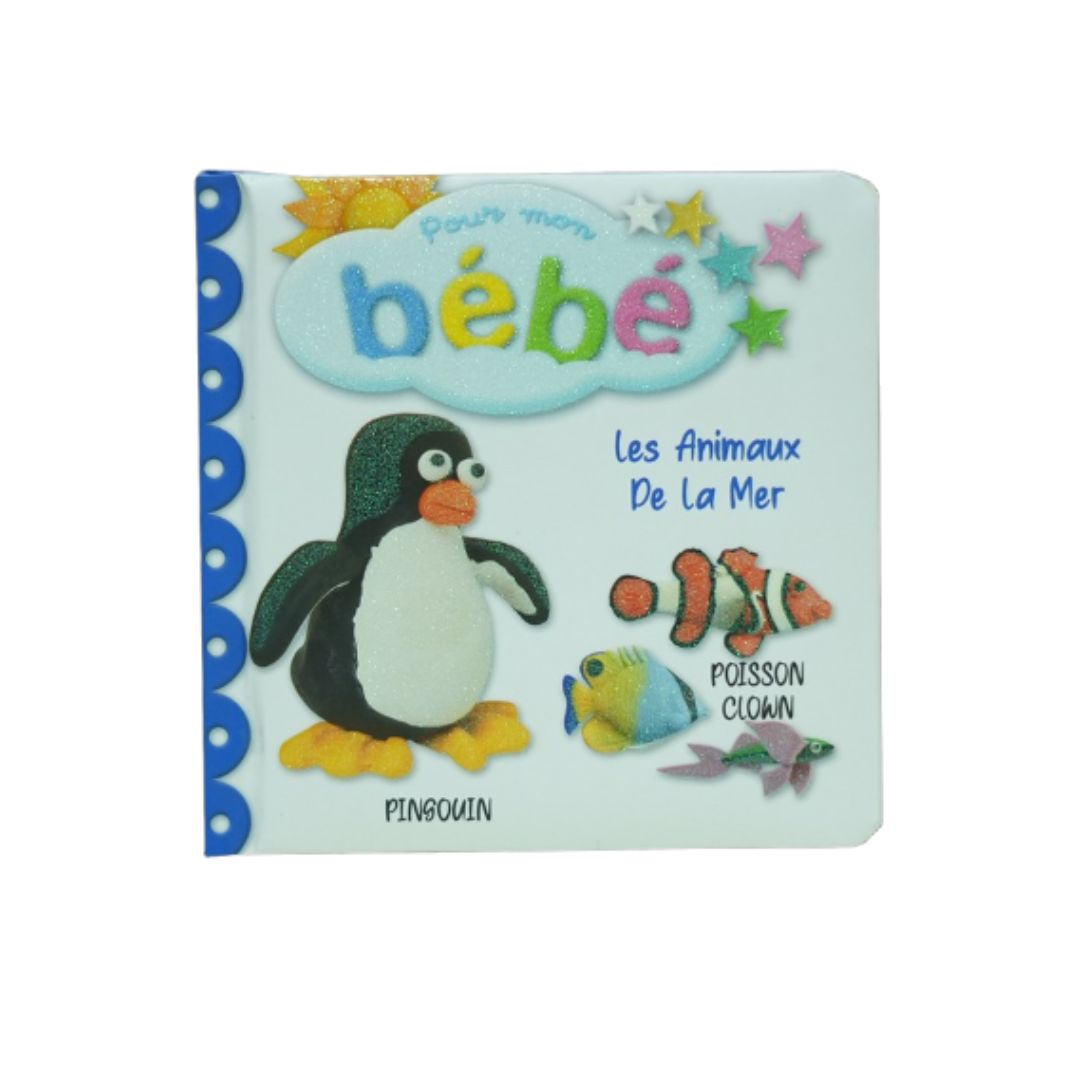Pour mon bébé les animaux de la mer