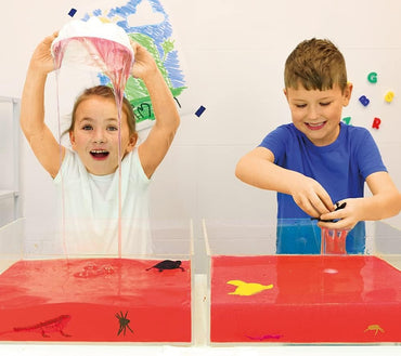Zimpli Kids Slime Baff-Vibrant Red