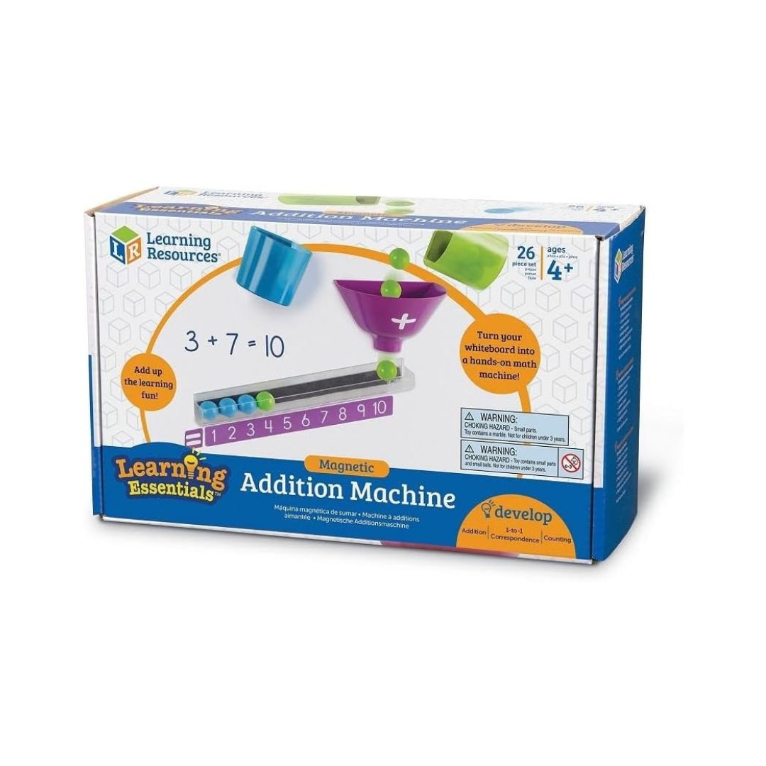 Learning Resources Magnetic Addition Machine
