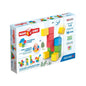 Geomag: Magicube Creative Magnets (16-Piece Set – 4 Colors)