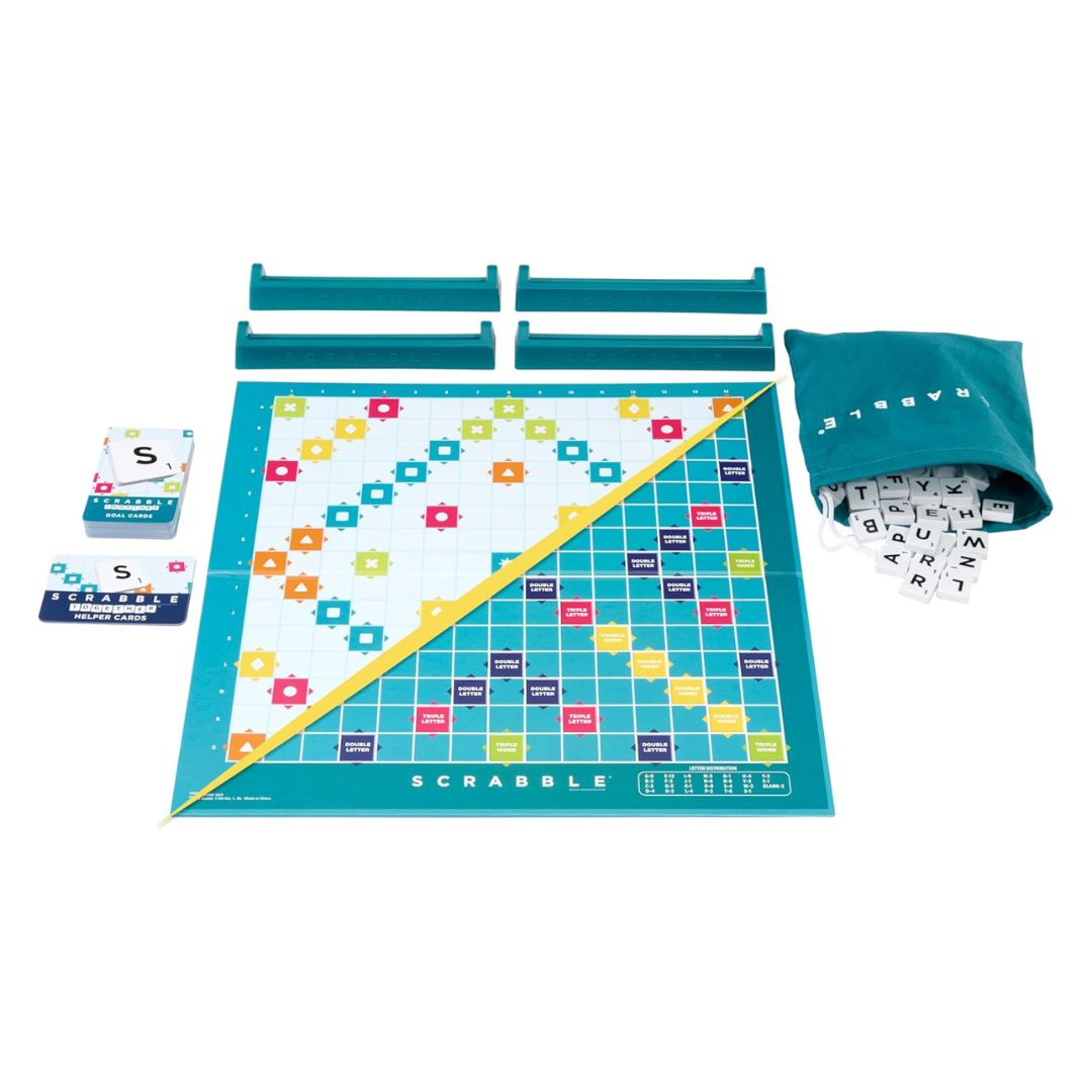 Scrabble Board Game The Classic Word Game