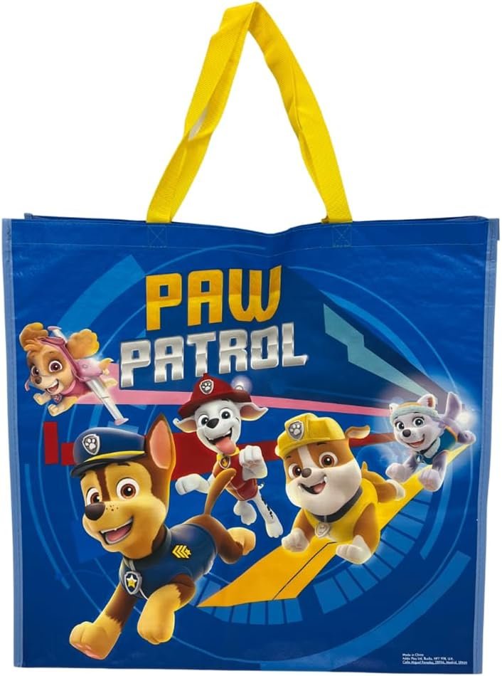 Addo Play – Deluxe PAW Patrol Reusable Toy Bag