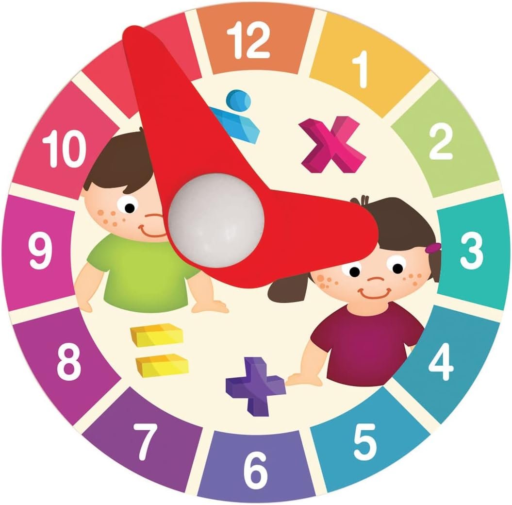 Lexibook: Bio Toys Math School (EDU200) - Wooden Counting Activity Box
