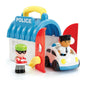 HappyLand Take and Go Police Station