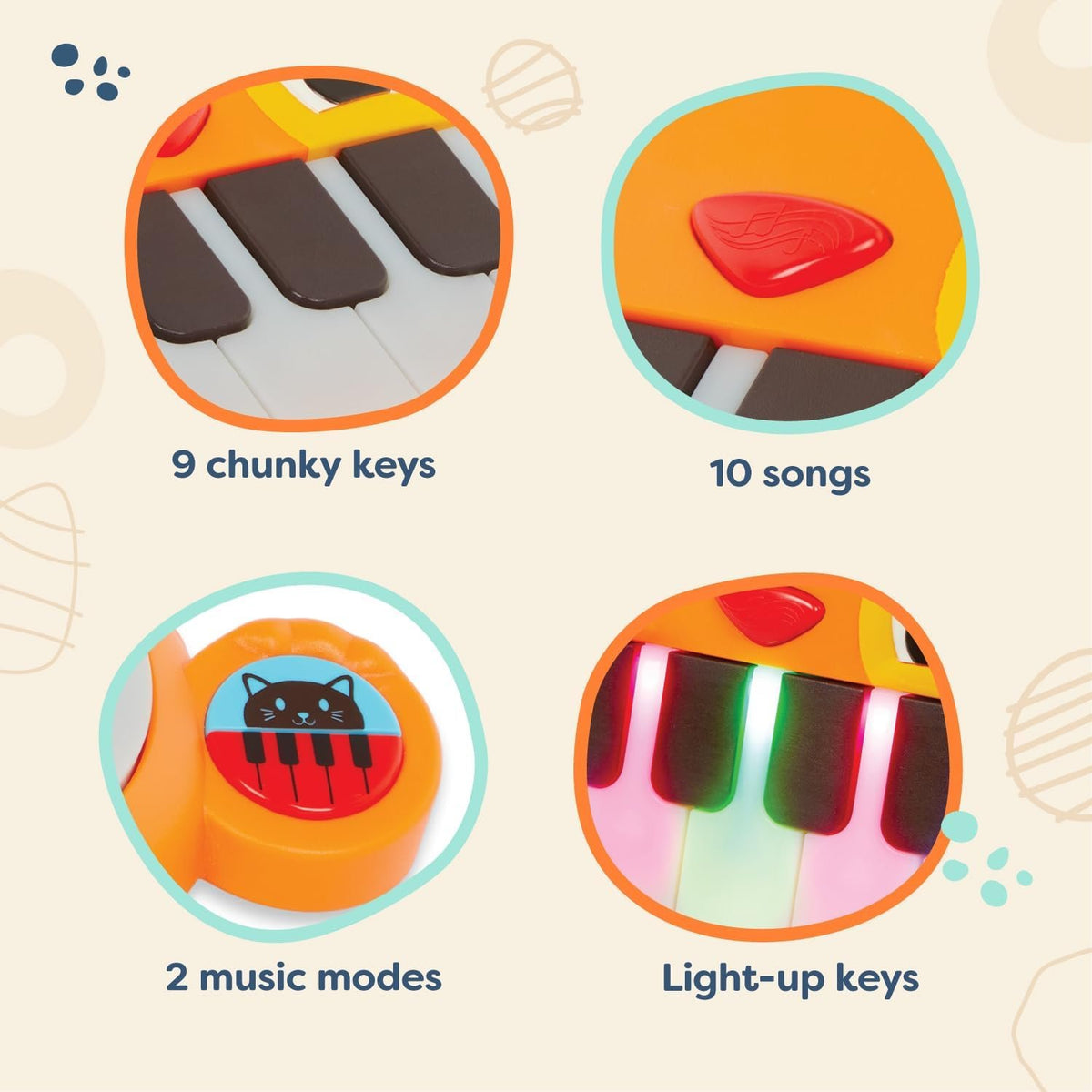 Mini Meowsic Keyboardv