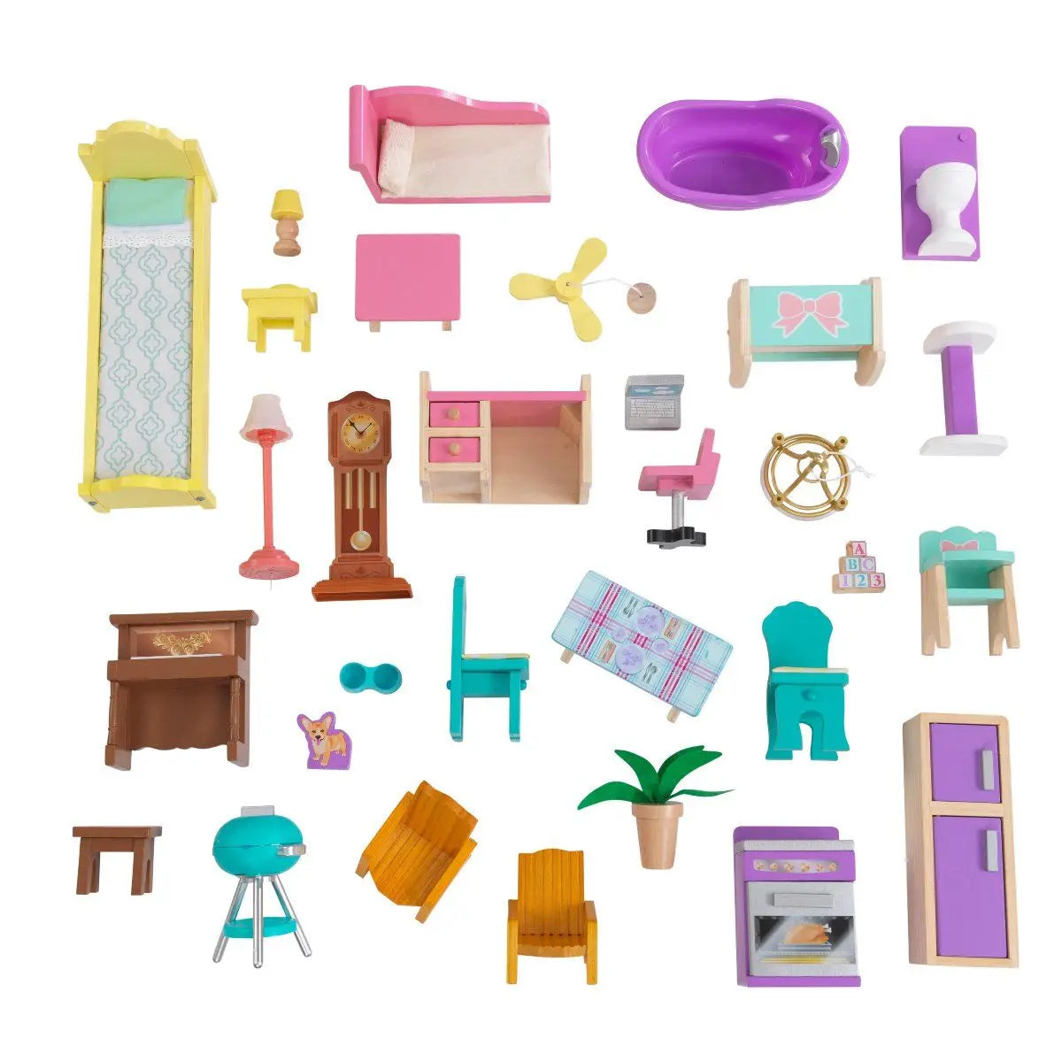Country Estate Dollhouse