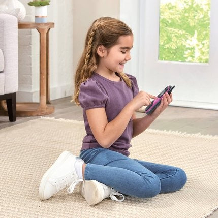 VTech KidiTalkie Explorer - Pink & Purple (Interactive Children's Walkie-Talkies)