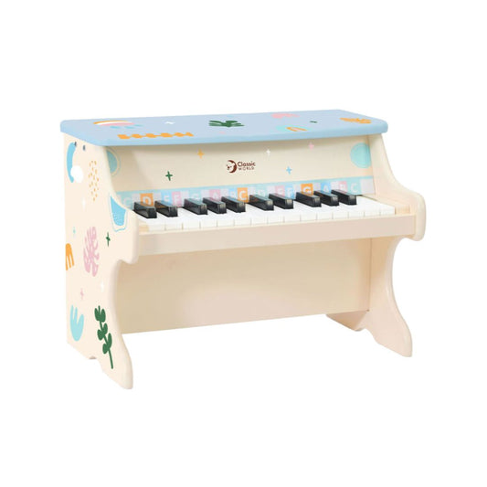 Classic World Wooden Iris Piano