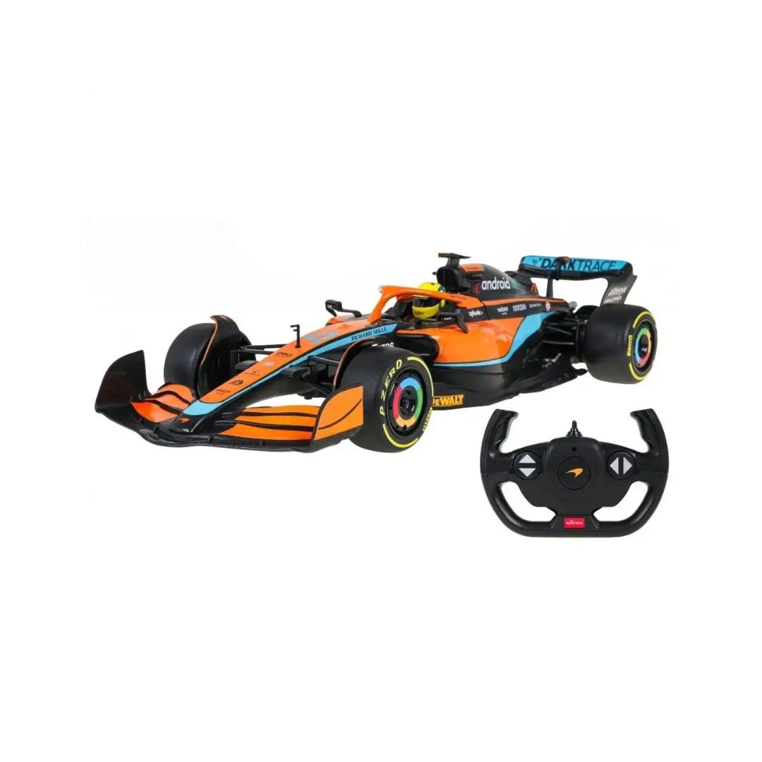 McLaren F1 MCL36 RC Car (1/18 Scale) - Official Licensed Merchandise by Rastar