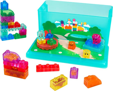 Jelly BLOX Soft Sensory Building Set – 30-Piece Starter Kit