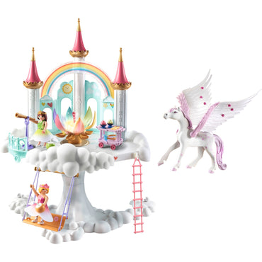 Playmobil  Princess Magic Rainbow Castle in the Clouds
