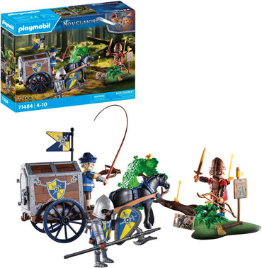 Playmobil  Knights Of Novelmore Transport Robbery