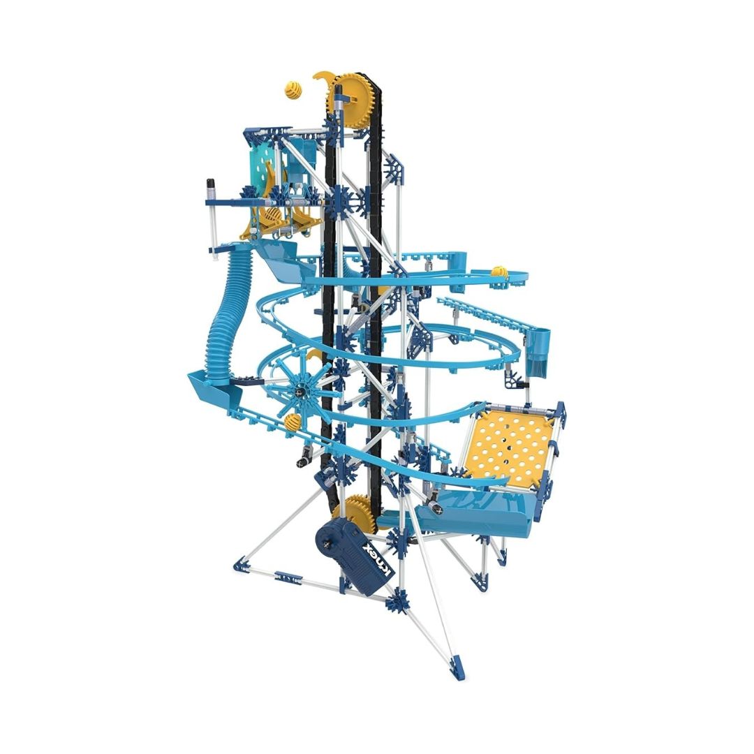 K'NEX Marble Coaster Run with Motor (504 Pieces)