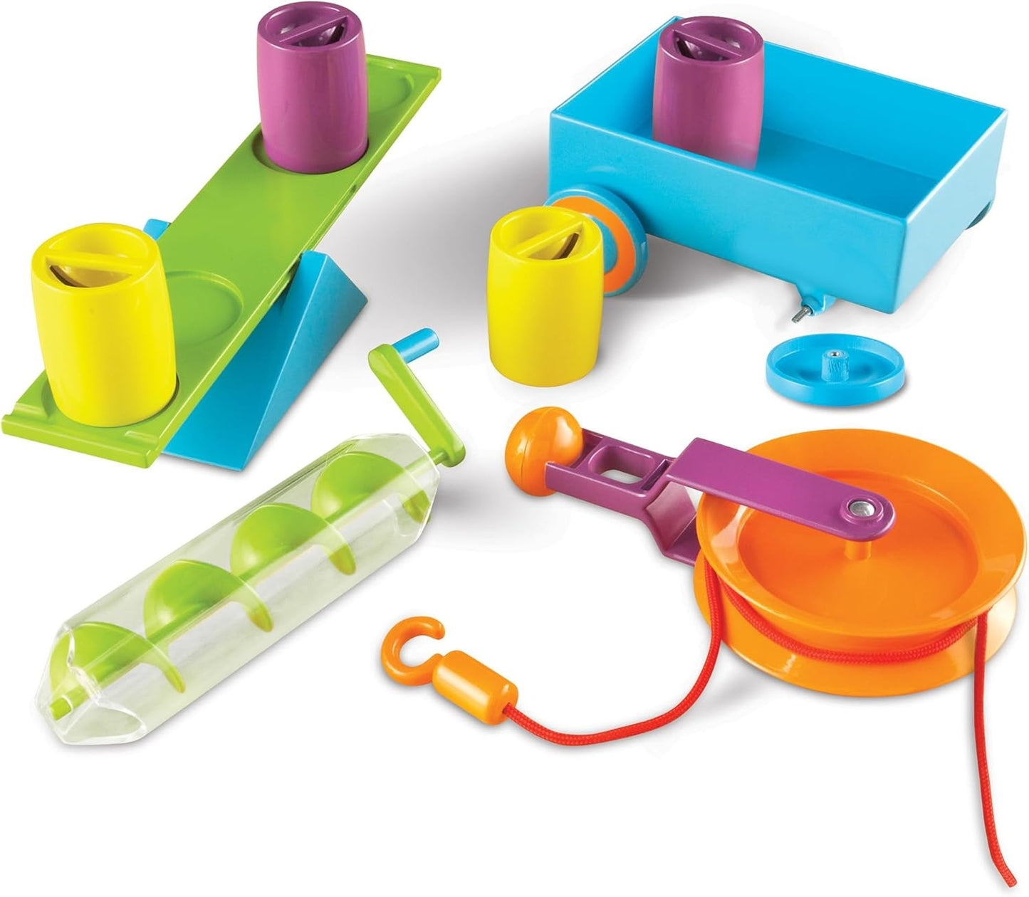 Learning Resources STEM Simple Machines Activity Set