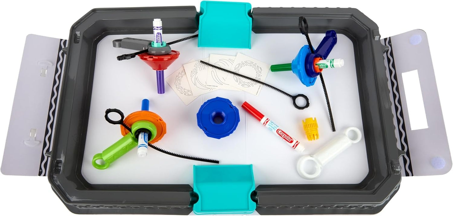 Crayola: Colourwhirls Battle Arena – Rip 'Em & Spin 'Em!