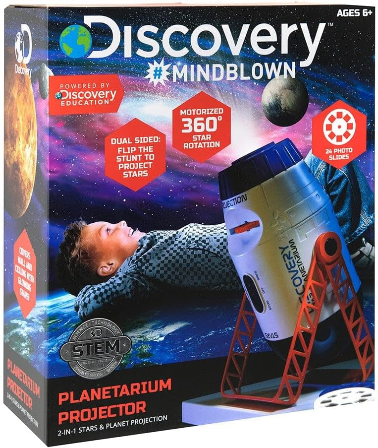 Discovery Mindblown Space and Planetarium Projector